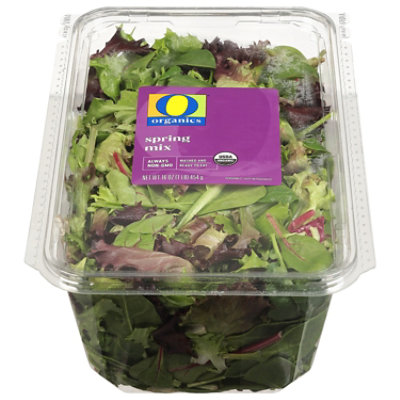 O Organics Organic Spring Mix - 16 Oz