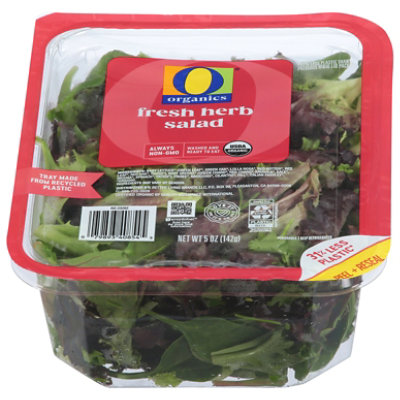 O Organics Organic Salad Fresh Herb - 5 Oz - Image 3