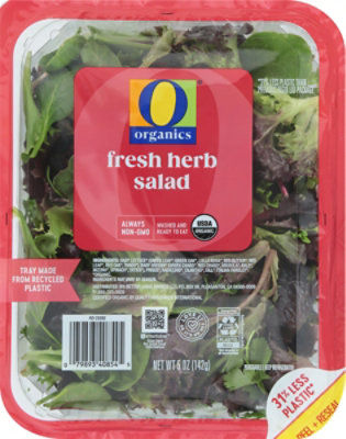 O Organics Organic Salad Fresh Herb - 5 Oz - Image 2