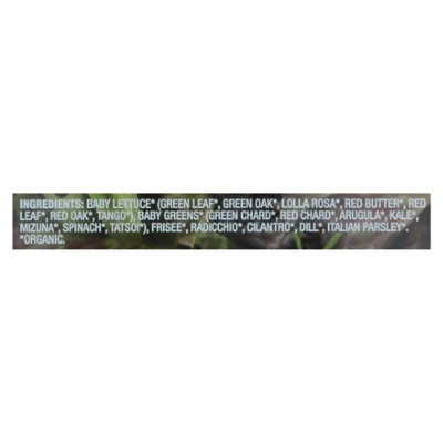 O Organics Salad Fresh Herb - 5 Oz - Image 3