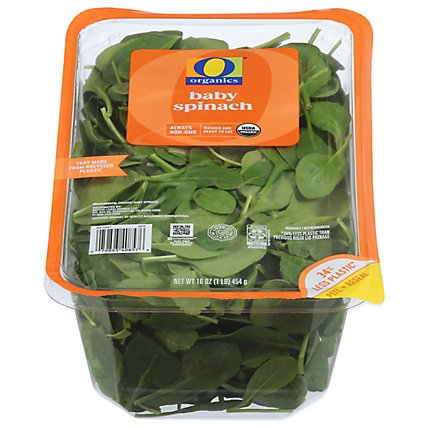 O Organics Organic Baby Spinach - 16 Oz - Image 4