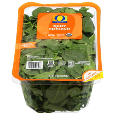 O Organics Baby Spinach - 16 Oz - Image 2