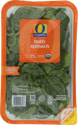 O Organics Organic Baby Spinach - 16 Oz - Image 2