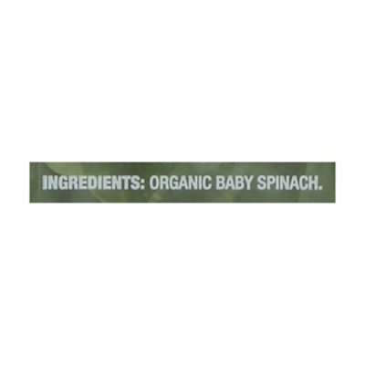 O Organics Organic Baby Spinach - 16 Oz - Image 4