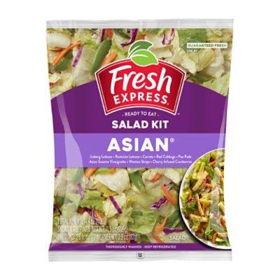 Fresh Express Salad Kit Asian Prepacked - 13.80 Oz - Image 1