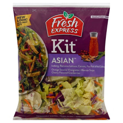 Asian Chopped Salad Kit - Fresh Express