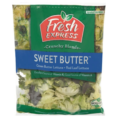 Fresh Express Greens Sweet Butter Salad - 6 Oz - Star Market