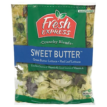 Fresh Express Greens Sweet Butter Salad - 6 Oz - Image 1