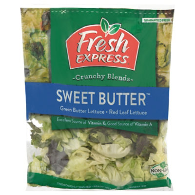 Fresh Express Greens Sweet Butter Salad - 6 Oz