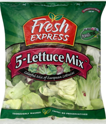 Fresh Express Salad Greens 5-Lettuce Mix - 6 Oz - Image 2