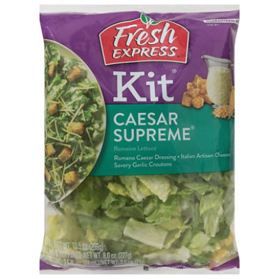 Fresh Express Caesar Supreme Salad Kit - 10.5 Oz - Image 3