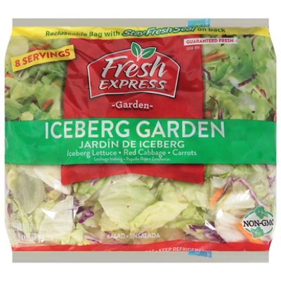 Fresh Express Salads Garden Salad Prepacked - 24 Oz - Image 3