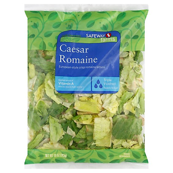 Signature Farms Salad Caesar Romaine - 10 Oz