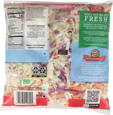 Fresh Express Coleslaw Kit Prepacked - 11 Oz - Image 6