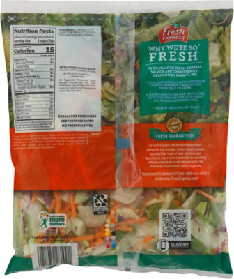 Fresh Express Salad Greens Veggie Lovers - 11 Oz - Image 6