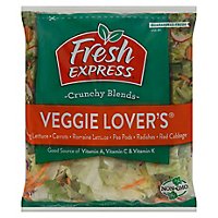 Fresh Express Salad Greens Veggie Lovers - 11 Oz - Image 2