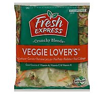 Fresh Express Salad Greens Veggie Lovers - 11 Oz