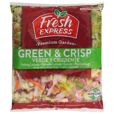 Fresh Express Salad Greens Green & Crisp - 11 Oz - Image 3