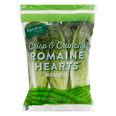 Signature Select/Farms Romaine Hearts Prepackaged - 3 Count - Image 4