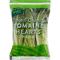 Signature Farms Romaine Hearts Prepackaged - 3 Count - Image 2