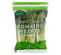Signature Farms Romaine Hearts Prepackaged - 3 Count