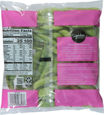 Signature Select/Farms Sugar Snap Peas Stringless Prepackaged - 8 Oz - Image 5