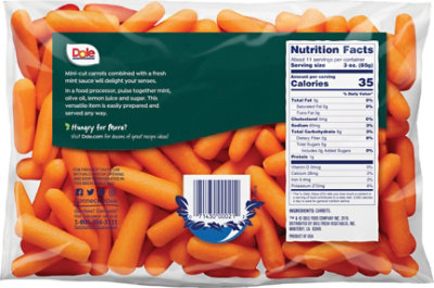 Signature Select/Farms Baby Peeled Carrots Bag - 2 Lb - Image 3