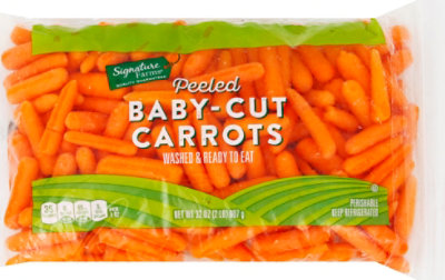 Signature Select/Farms Baby Peeled Carrots Bag - 2 Lb - Image 2