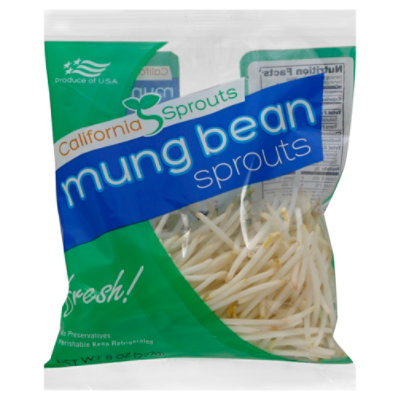 Bean Sprouts Prepackaged - 8 Oz.