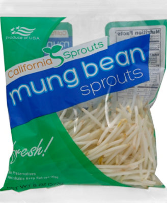 Bean Sprouts Prepackaged - 8 Oz. - Image 2
