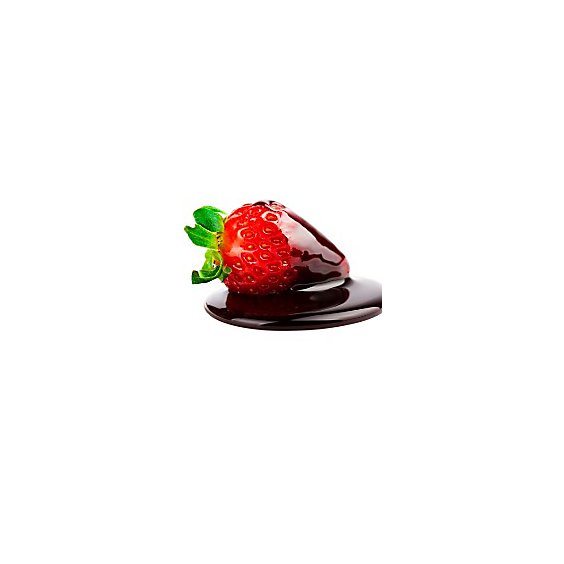 Chocolate Covered Strawberries Hand Dipped 6 Count - Each