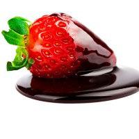 Chocolate Covered Strawberries Hand Dipped 6 Count - Each