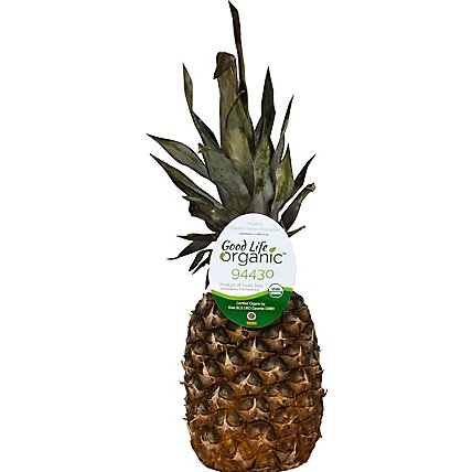 Good Life Organic Pineapple - Image 2