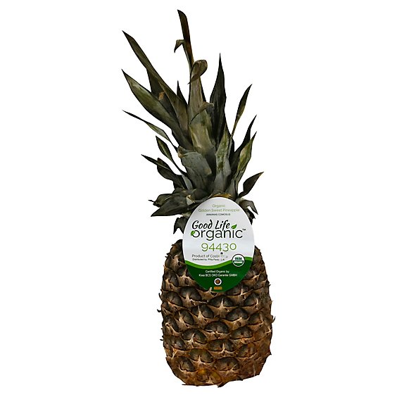 Good Life Organic Pineapple