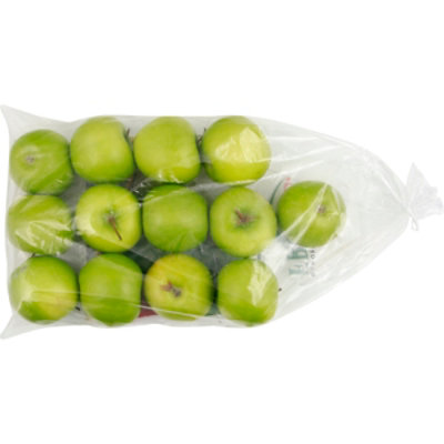 Granny Smith Apples Prepacked Bag - 3 Lb - Image 2