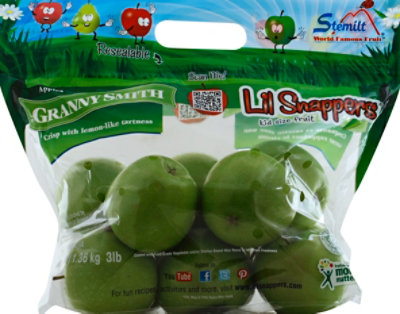 Granny Smith Apples Prepacked Bag - 3 Lb - Image 2