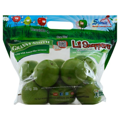 Organic Granny Smith Apples in kg from Real Foods