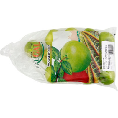 Signature Select/Farms Granny Smith Apples Prepacked Bag - 3 Lb - Safeway