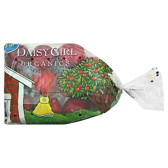 Daisy Girl Organics Apples Red Delicious - 3 Lb