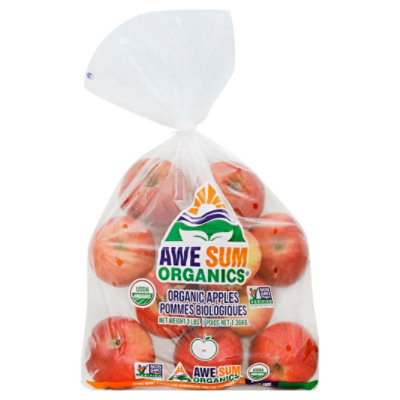 Daisy Girl Organics Apples Red Delicious - 3 Lb