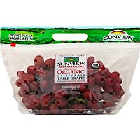 Organic Red Seedless Grapes - 2 Lb - Image 2