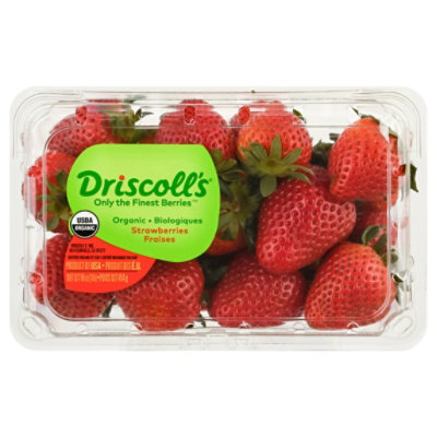 Organic Strawberries Prepacked - 1 Lb - Image 3