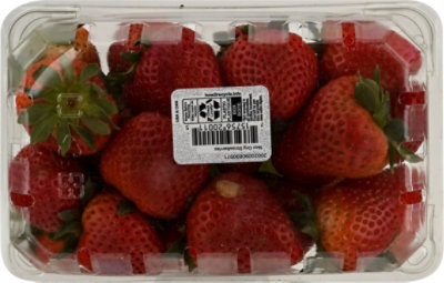 Organic Strawberries Prepacked - 1 Lb - Image 4