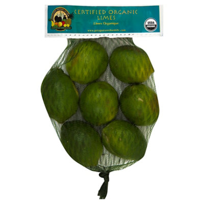 Organic Lime Bagged - Image 1