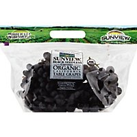 Grapes Black Seedless Organic - Image 2