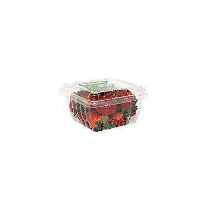 Strawberries Organic Prepacked - 8.8 Oz - Image 1