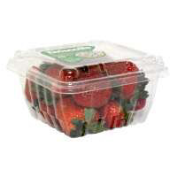 Strawberries Organic Prepacked - 8.8 Oz