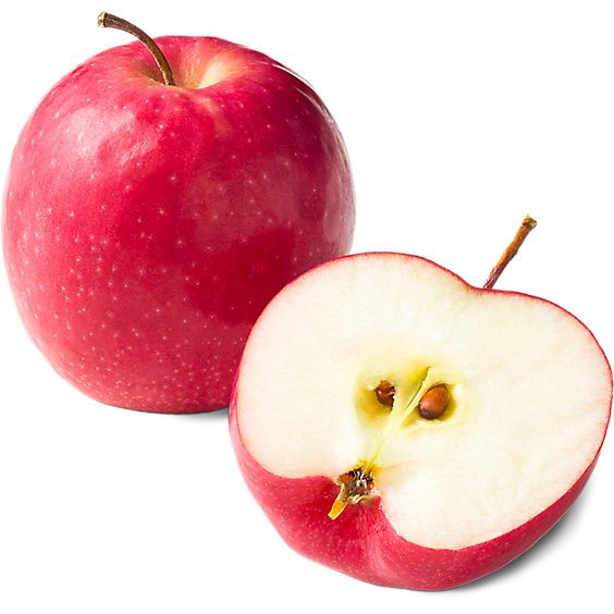 Organic Pink Cripps Apple