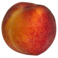 Organic Yellow Peach