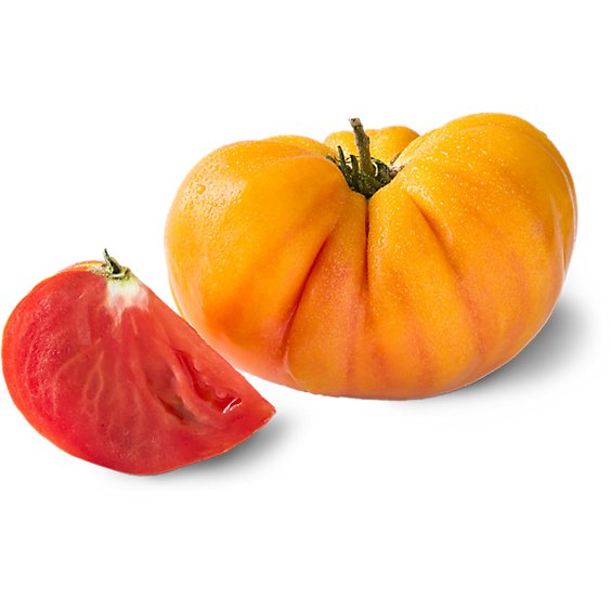 Organic Heirloom Tomato